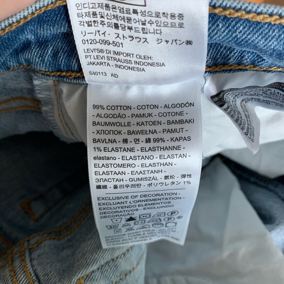 COPY - Levi’s Wedgie straight leg jeans - Picture 6 of 11
